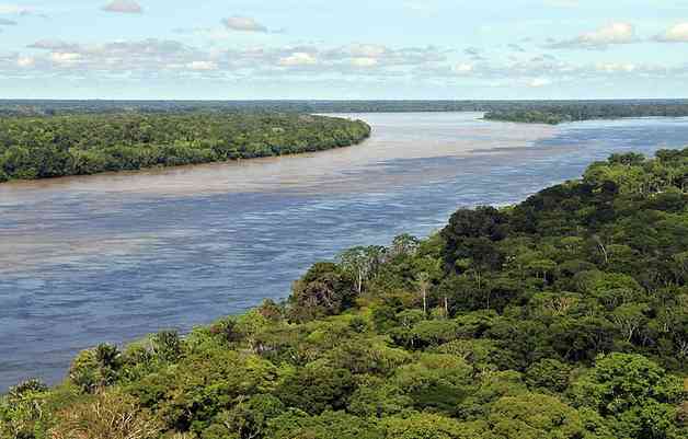 Список найдовших річок у світі