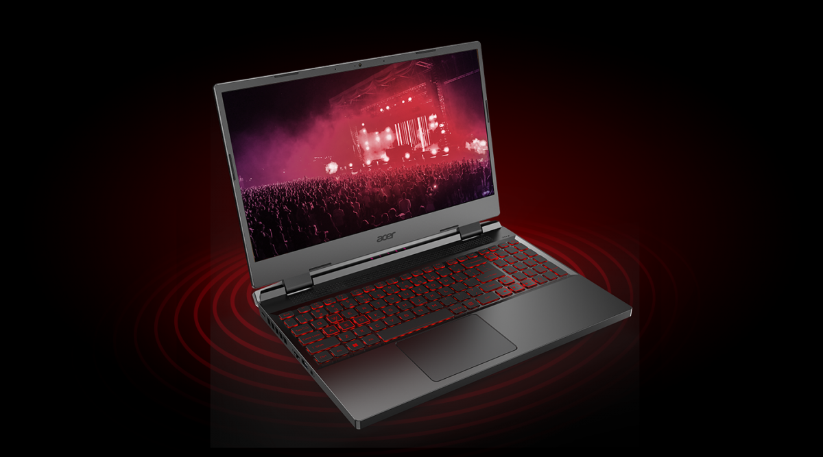 Обзор игрового ноутбука Acer Nitro 5