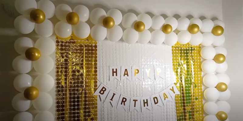 Фотозона своїми руками на дитяче свято, випускний, весілля, новий рік