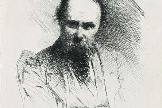 Як намалювати портрет Тараса Шевченка: добірка малюнків для дітей