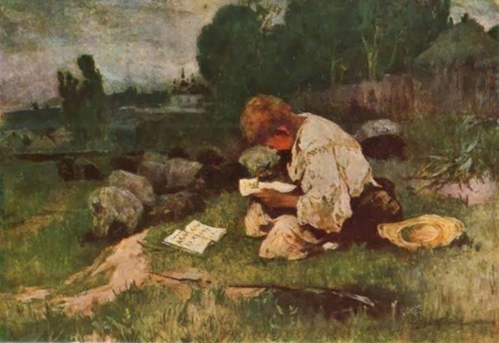 Тарас Шевченко в дитинстві