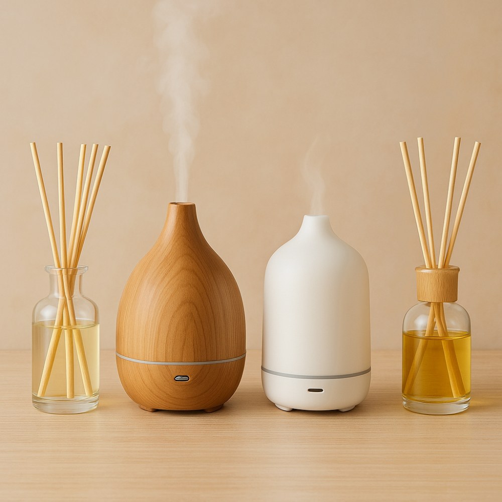 Диффузоры ароматические – как выбрать вариант для дома, офиса, салона, магазина