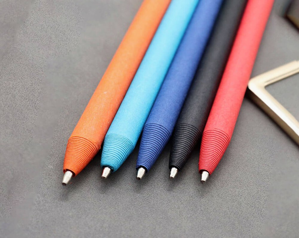 Эко ручки с логотипом – что это и зачем нужны