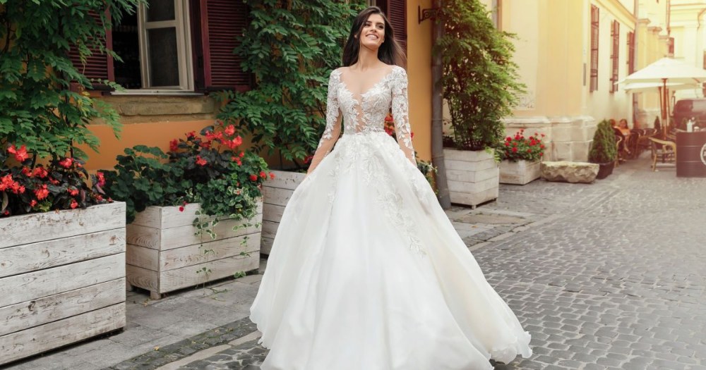 Брендовые свадебные платья Oksana Mukha – воплощение мечты невесты