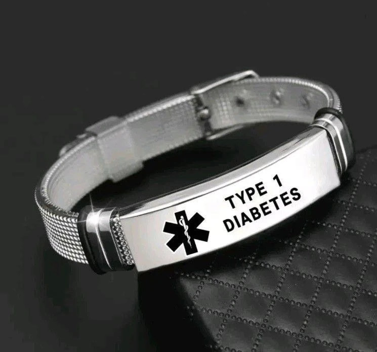 Медичні браслети для людей з діабетом: важлива інформація, яка може врятувати життя