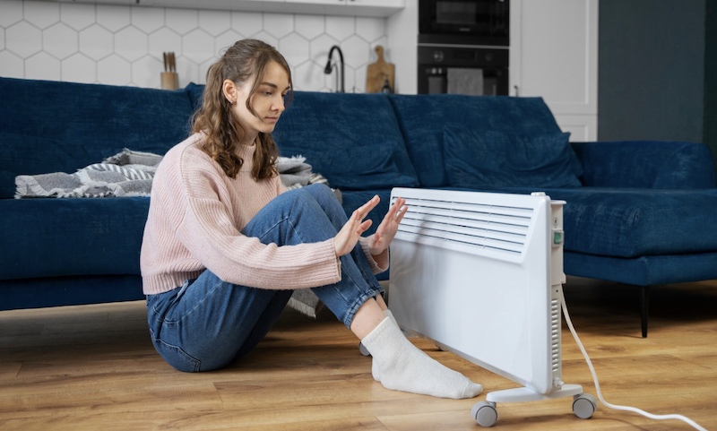 Скільки споживає електричний або газовий конвектор