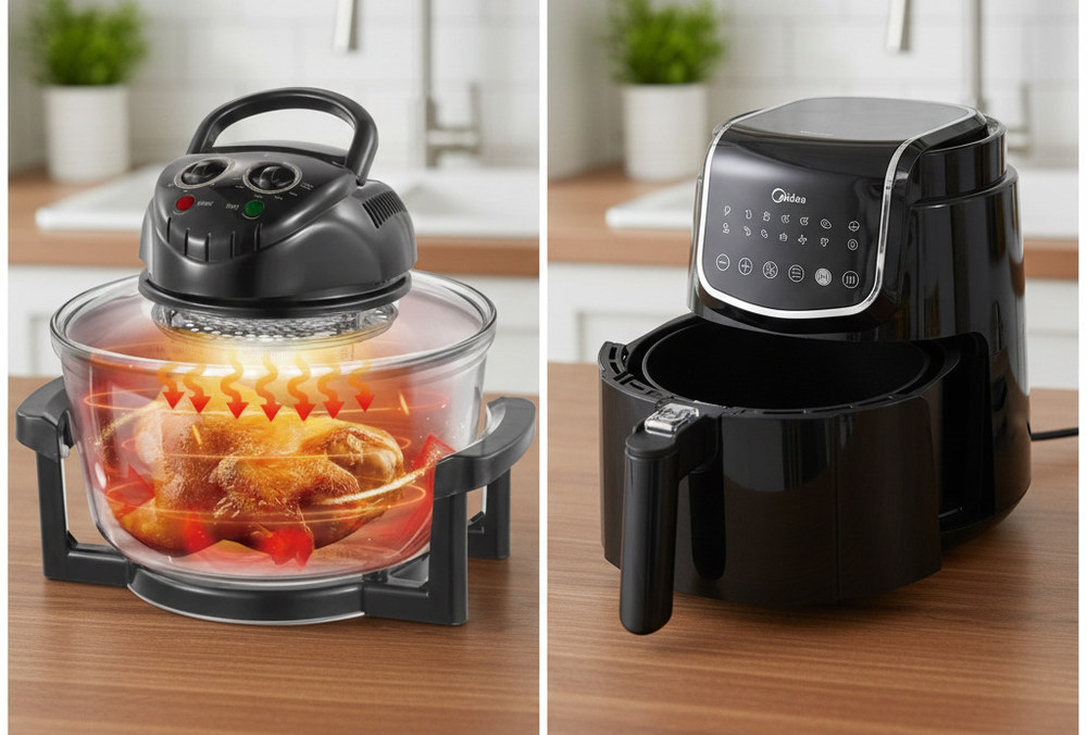 Универсальные кухонные гаджеты: мультипечь и аэрогриль в действии