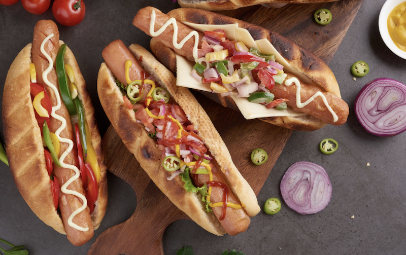 Як приготувати хот-дог в аерогрилі: рецепти ідеальної закуски